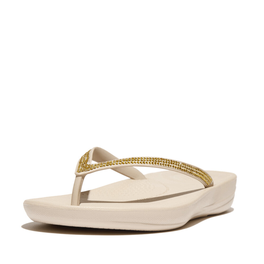 FITFLOP Iqushion Sparkle in Beige R08 | Shop from eightywingold an official brand partner for Fitflop Canada and US.