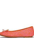 FITFLOP Satsuma Pink Perfect Mix Delicato ballerina flats with Dynamicush cushioning in Canada