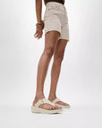 Elegant Paris Beige FITFLOP Lulu sandals in Canada with APMA-certified comfort and triple-density cushioning