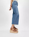 Stylish Deep Tan FITFLOP wedges in Canada combining summer espadrille style and sneaker-like CushX cushioning