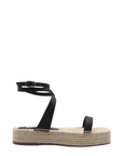 CAVERLEY Jude Espadrille in Black 23S510C Black FROM EIGHTYWINGOLD - OFFICIAL BRAND PARTNER
