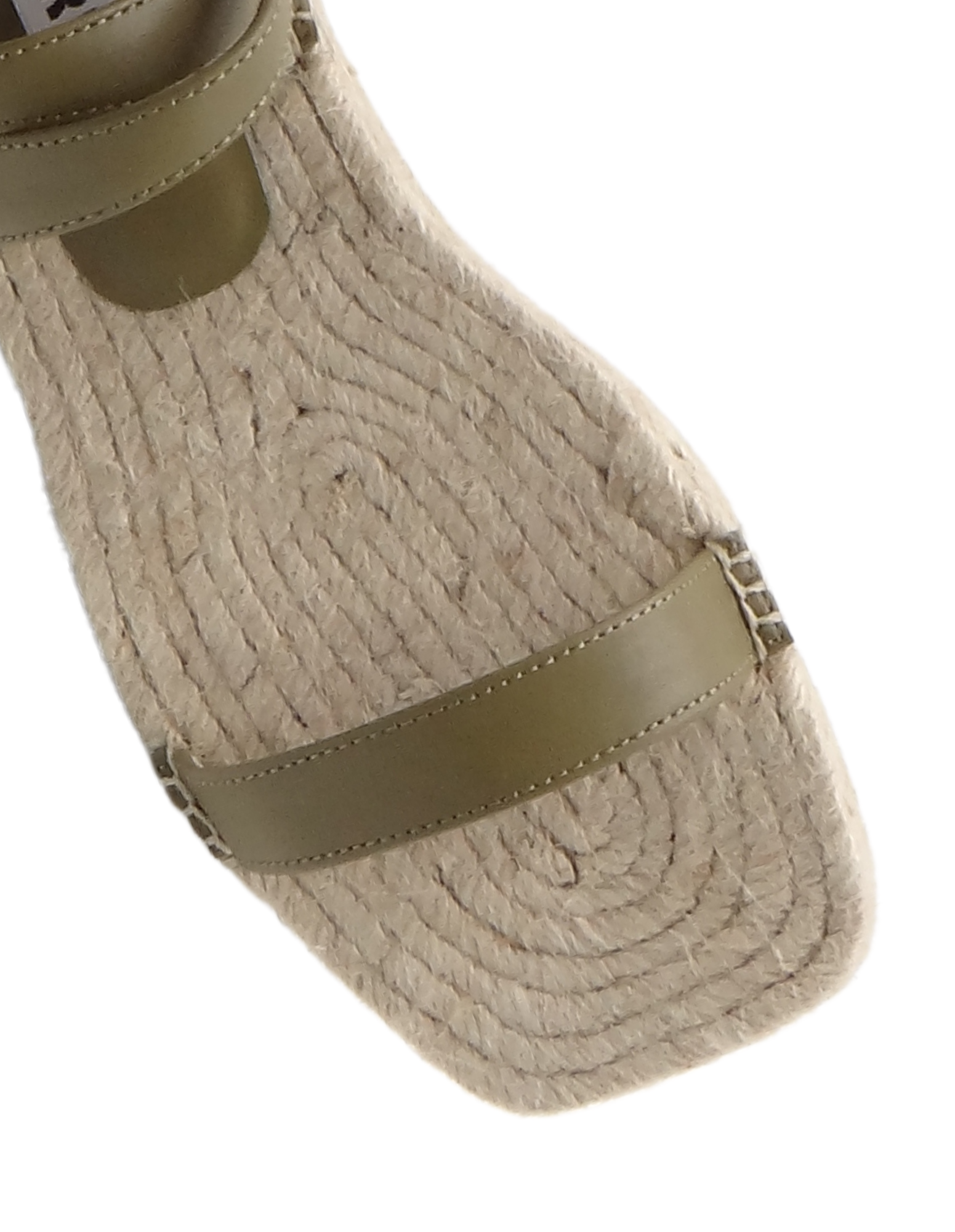CAVERLEY Jude Espadrille in Olive 23S510C Olive FROM EIGHTYWINGOLD - OFFICIAL BRAND PARTNER