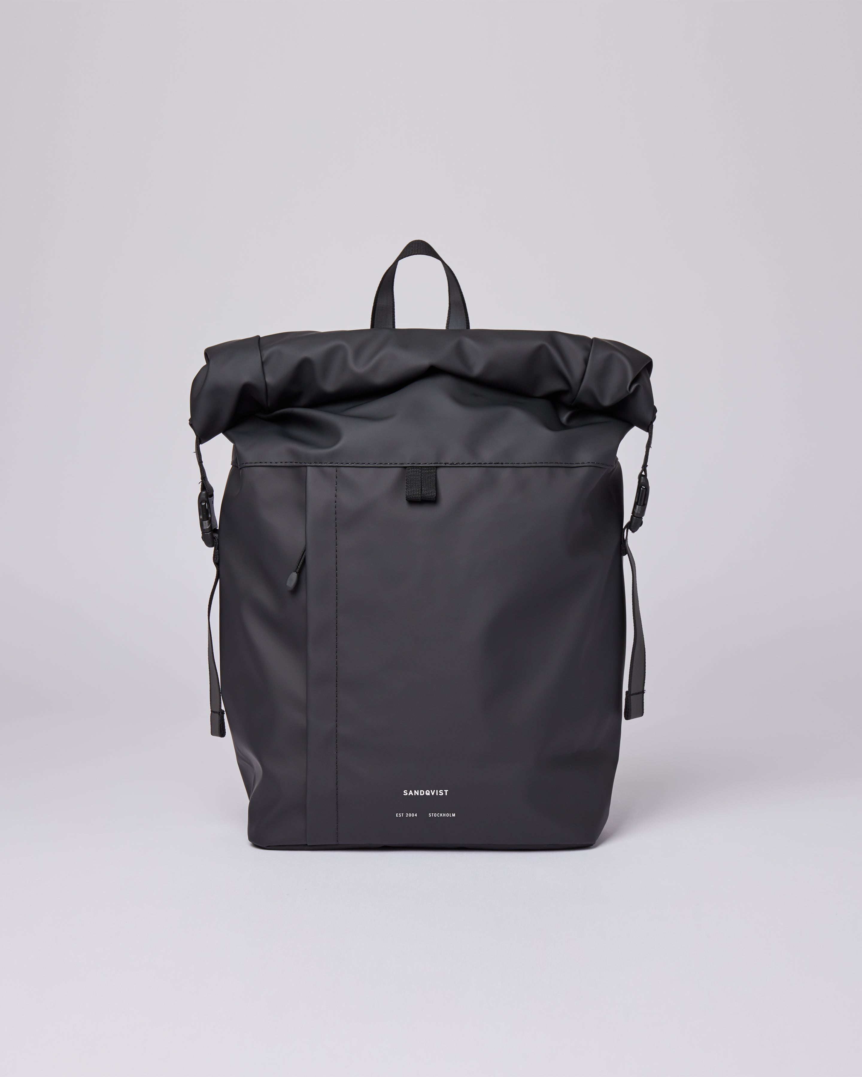 Sandqvist Konrad Backpack in Black SQA1605 | Shop from eightywingold an official brand partner for Sandqvist Canada and US. 