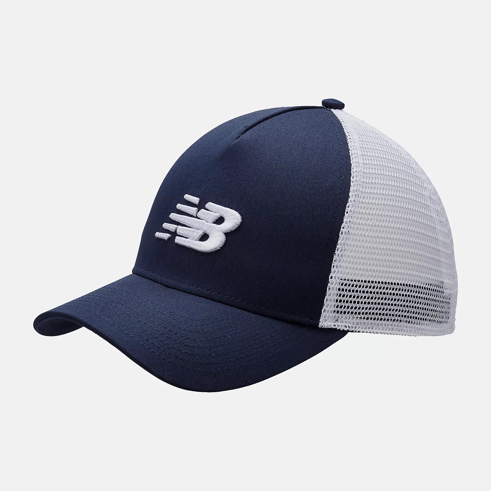 NEW BALANCE Lifestyle Athletics Trucker in Natural Indigo LAH01001 O/S NATURAL INDIGO FROM EIGHTYWINGOLD - OFFICIAL BRAND PARTNER