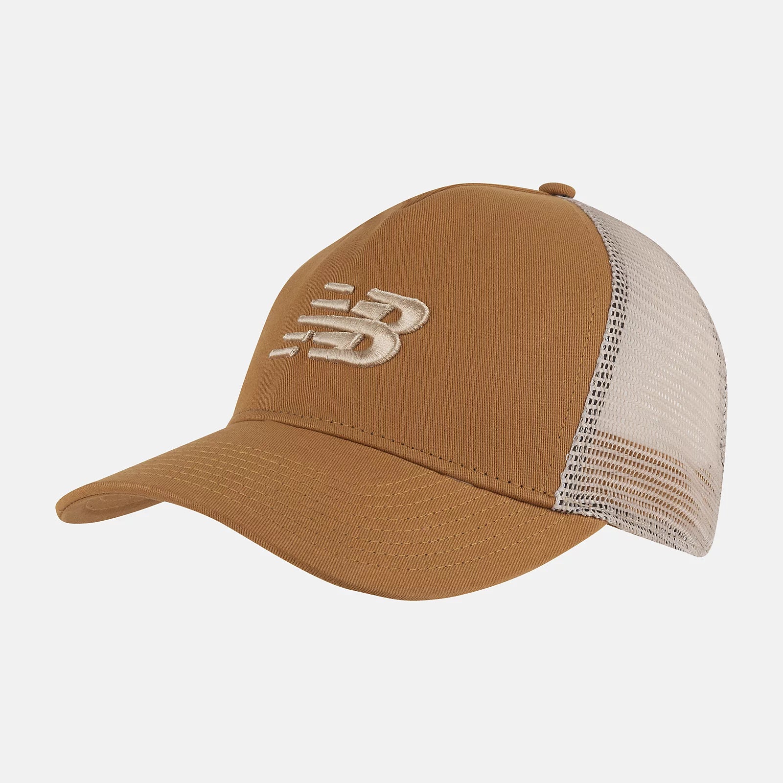 NEW BALANCE Lifestyle Athletics Trucker in Tobacco/Mindful Grey LAH01001 O/S TOBACCO/MINDFUL GREY FROM EIGHTYWINGOLD - OFFICIAL BRAND PARTNER