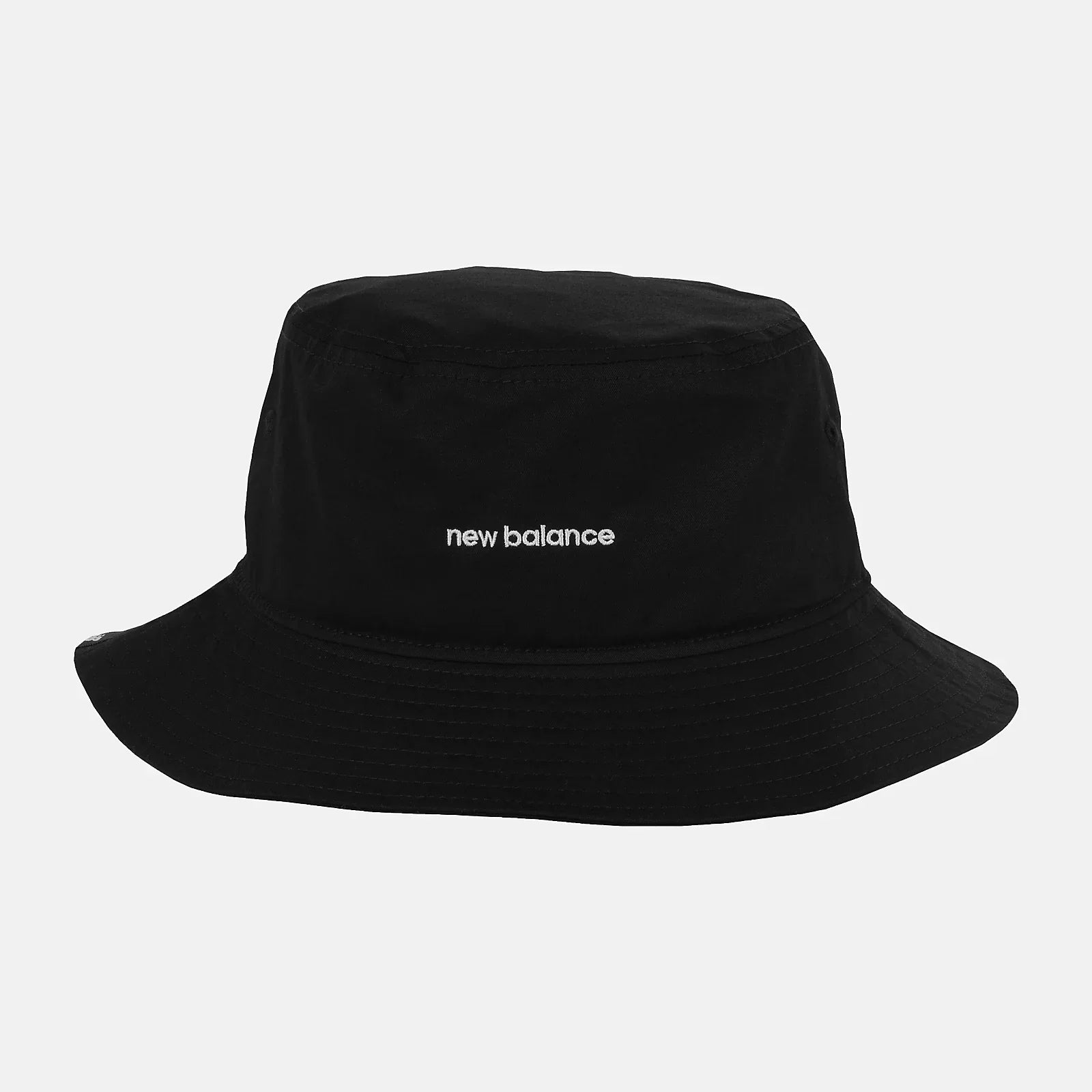 NEW BALANCE Bucket Hat in Black LAH13003 O/S BLACK FROM EIGHTYWINGOLD - OFFICIAL BRAND PARTNER