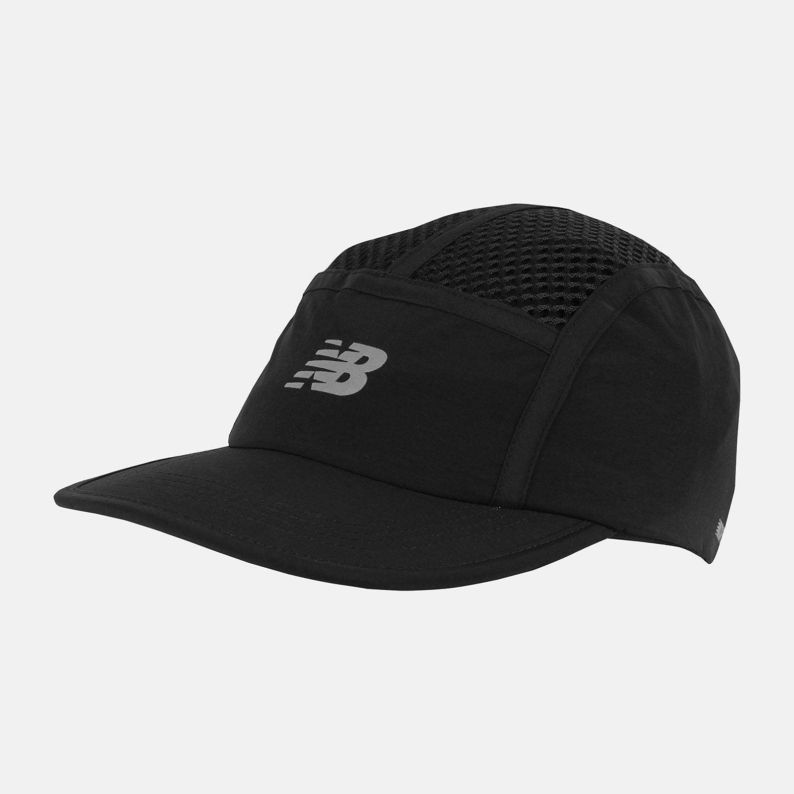 NEW BALANCE Running Stash Hat in Black LAH21001 O/S BLACK FROM EIGHTYWINGOLD - OFFICIAL BRAND PARTNER