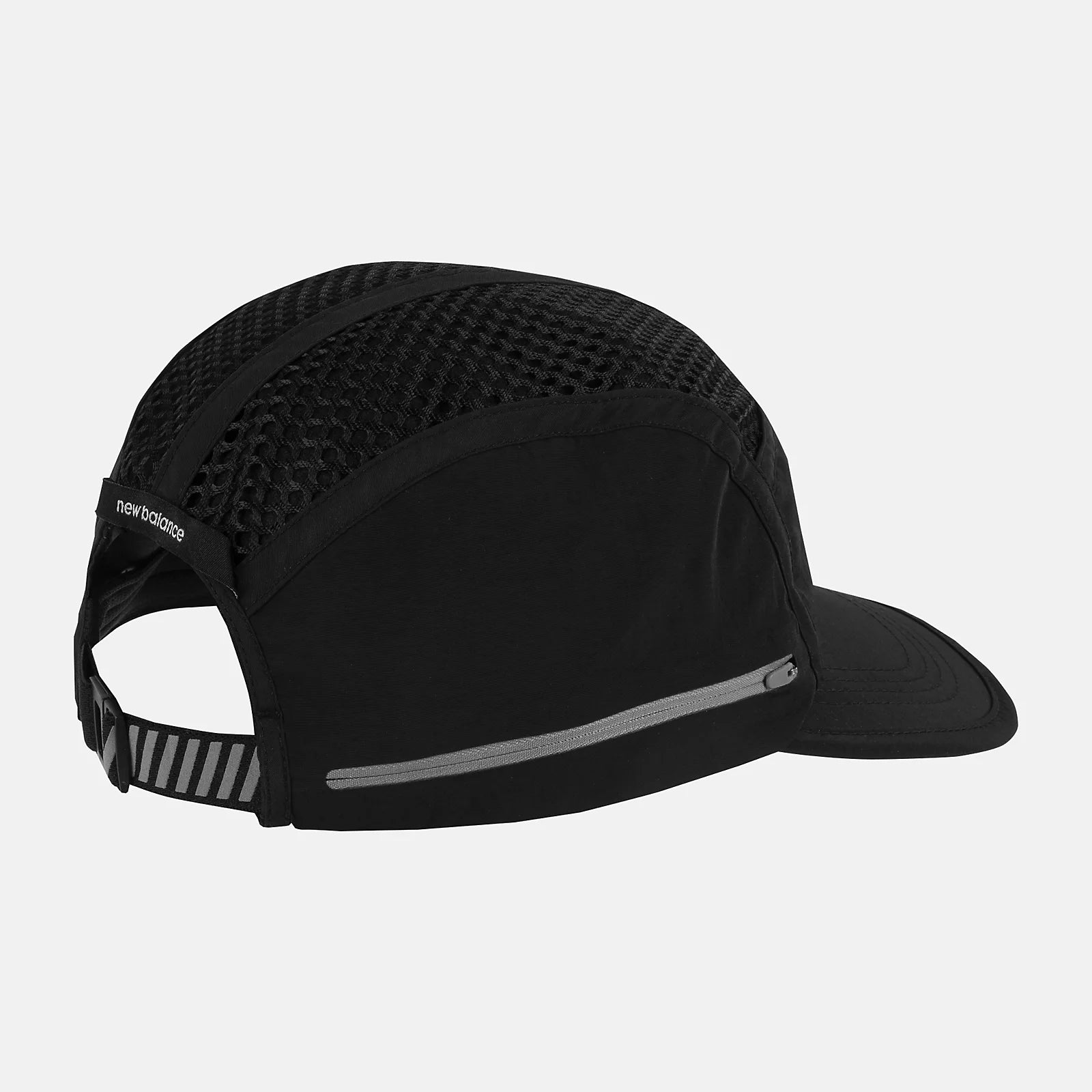 NEW BALANCE Running Stash Hat in Black LAH21001 O/S BLACK FROM EIGHTYWINGOLD - OFFICIAL BRAND PARTNER