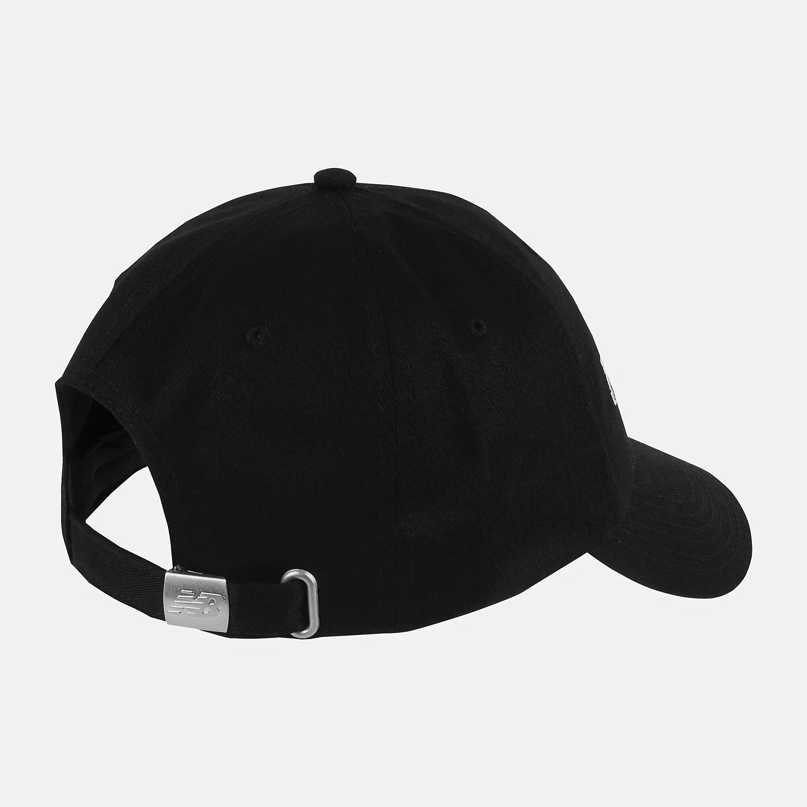 NEW BALANCE NB Logo Hat in Black LAH21002 O/S BLACK FROM EIGHTYWINGOLD - OFFICIAL BRAND PARTNER