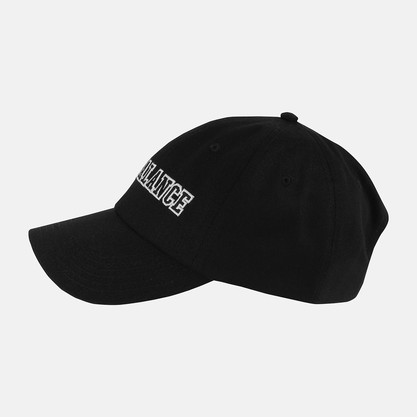 NEW BALANCE NB Logo Hat in Black LAH21002 O/S BLACK FROM EIGHTYWINGOLD - OFFICIAL BRAND PARTNER