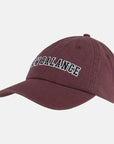 NEW BALANCE NB Logo Hat in Washed Burgundy LAH21002 O/S WASHED BURGUNDY FROM EIGHTYWINGOLD - OFFICIAL BRAND PARTNER