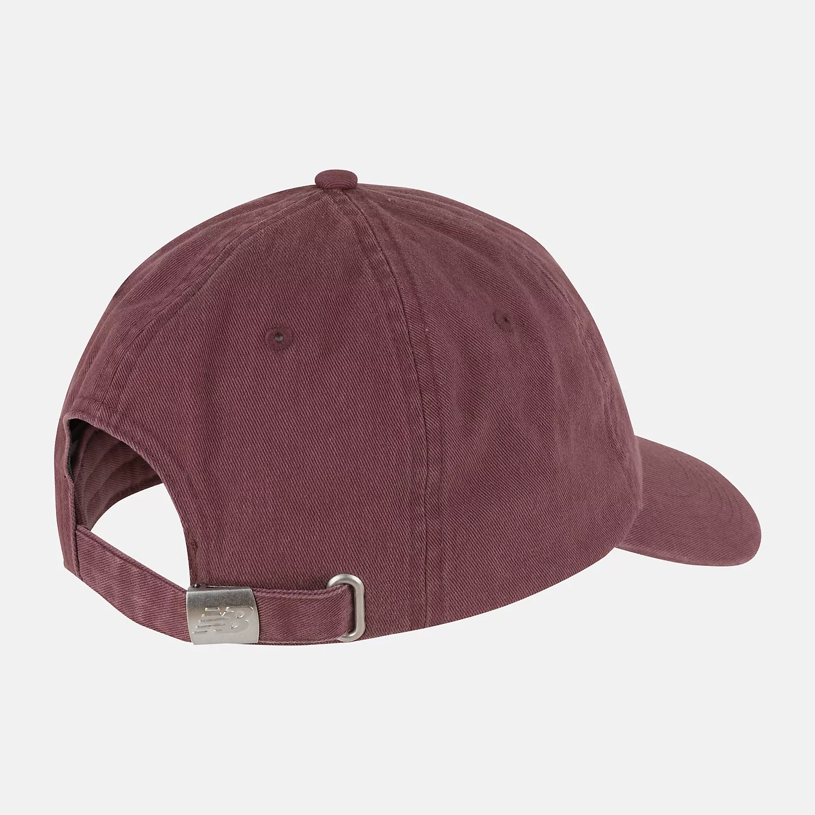 NEW BALANCE NB Logo Hat in Washed Burgundy LAH21002 O/S WASHED BURGUNDY FROM EIGHTYWINGOLD - OFFICIAL BRAND PARTNER