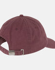 NEW BALANCE NB Logo Hat in Washed Burgundy LAH21002 O/S WASHED BURGUNDY FROM EIGHTYWINGOLD - OFFICIAL BRAND PARTNER