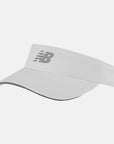 NEW BALANCE Performance Visor in White LAH21105 O/S WHITE FROM EIGHTYWINGOLD - OFFICIAL BRAND PARTNER