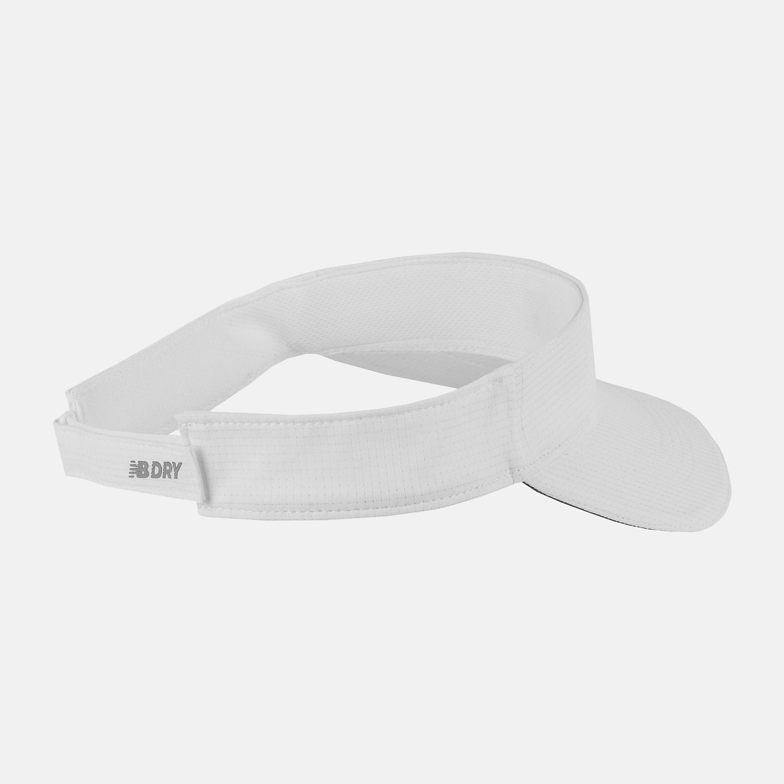 NEW BALANCE Performance Visor in White LAH21105 O/S WHITE FROM EIGHTYWINGOLD - OFFICIAL BRAND PARTNER