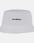 NEW BALANCE Terry Lifestyle Bucket Hat in White LAH21108 O/S WHITE FROM EIGHTYWINGOLD - OFFICIAL BRAND PARTNER