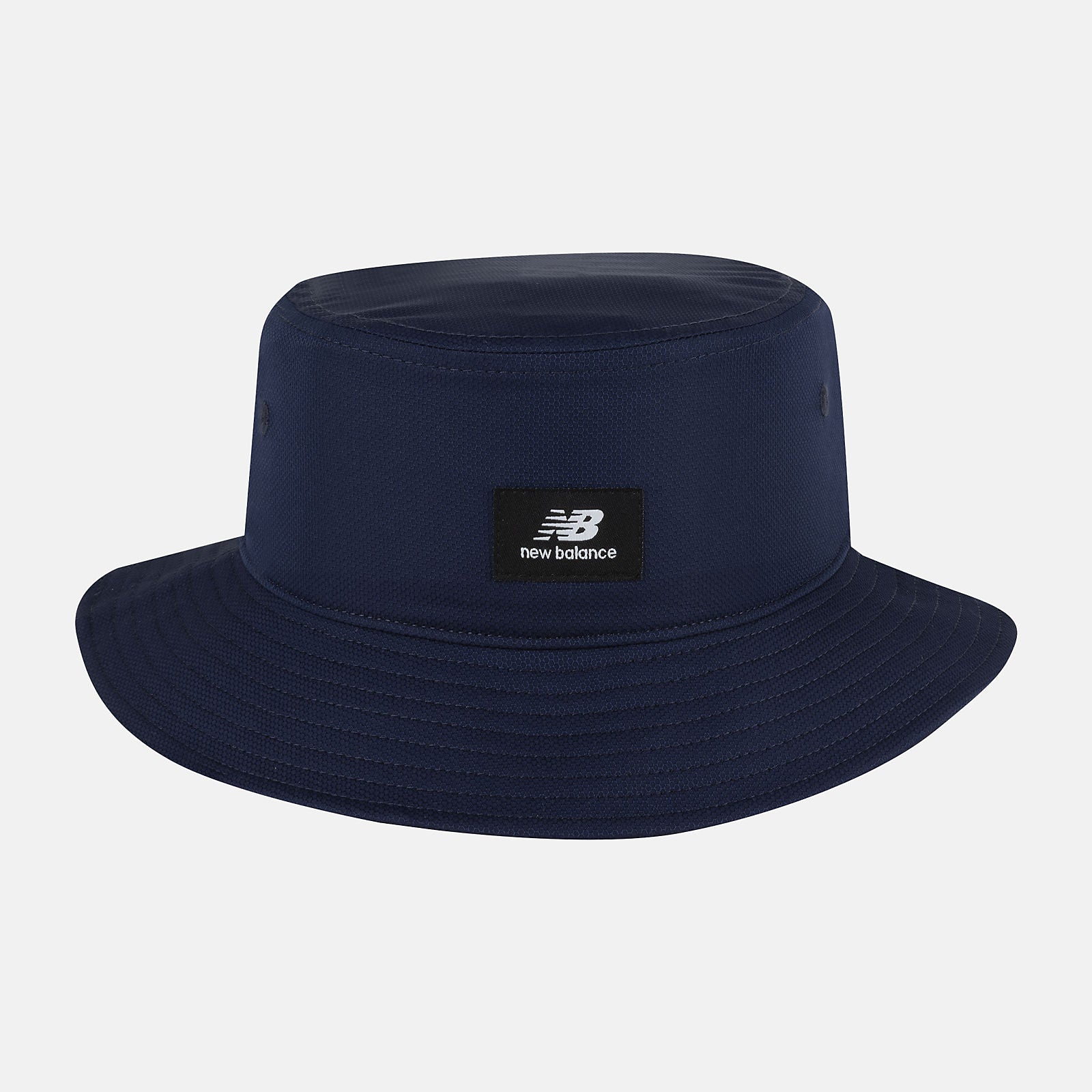 NEW BALANCE Kid&#39;s Bucket Hat in Navy LAH31007 O/S NB NAVY HAZE FROM EIGHTYWINGOLD - OFFICIAL BRAND PARTNER