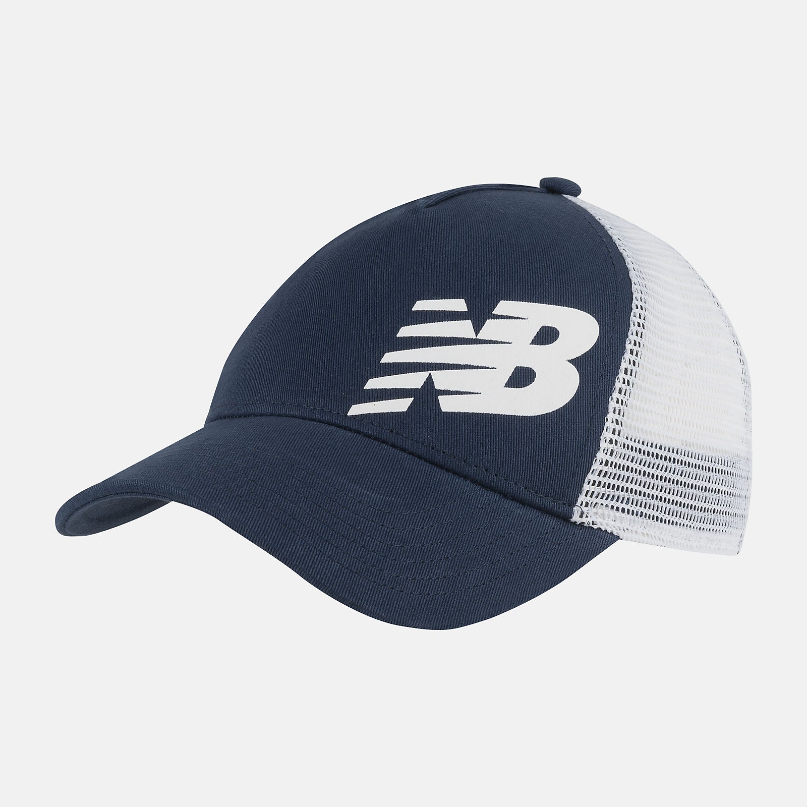 NEW BALANCE Kid&#39;s Trucker Hat in Navy LAH31008 O/S NB NAVY FROM EIGHTYWINGOLD - OFFICIAL BRAND PARTNER