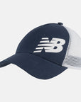NEW BALANCE Kid's Trucker Hat in Navy LAH31008 O/S NB NAVY FROM EIGHTYWINGOLD - OFFICIAL BRAND PARTNER