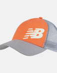 NEW BALANCE Kid's Trucker Hat in Orange LAH31008 O/S ORANGE FROM EIGHTYWINGOLD - OFFICIAL BRAND PARTNER
