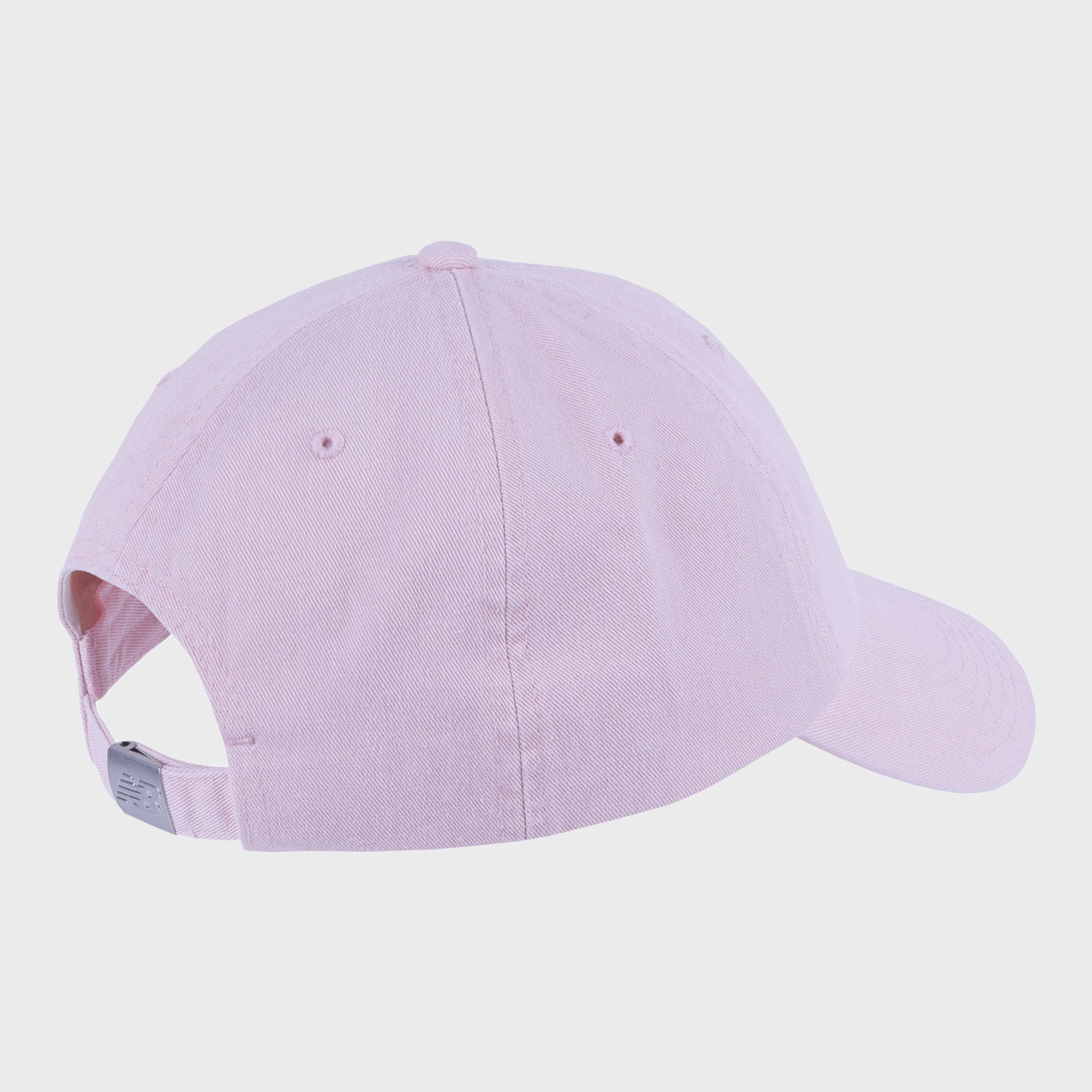 6-Panel Curved Brim NB Classic Hat in Pink
