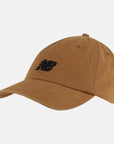 NEW BALANCE 6-Panel Curved Brim NB Classic Hat in Tobacco LAH91014 O/S TOBACCO FROM EIGHTYWINGOLD - OFFICIAL BRAND PARTNER