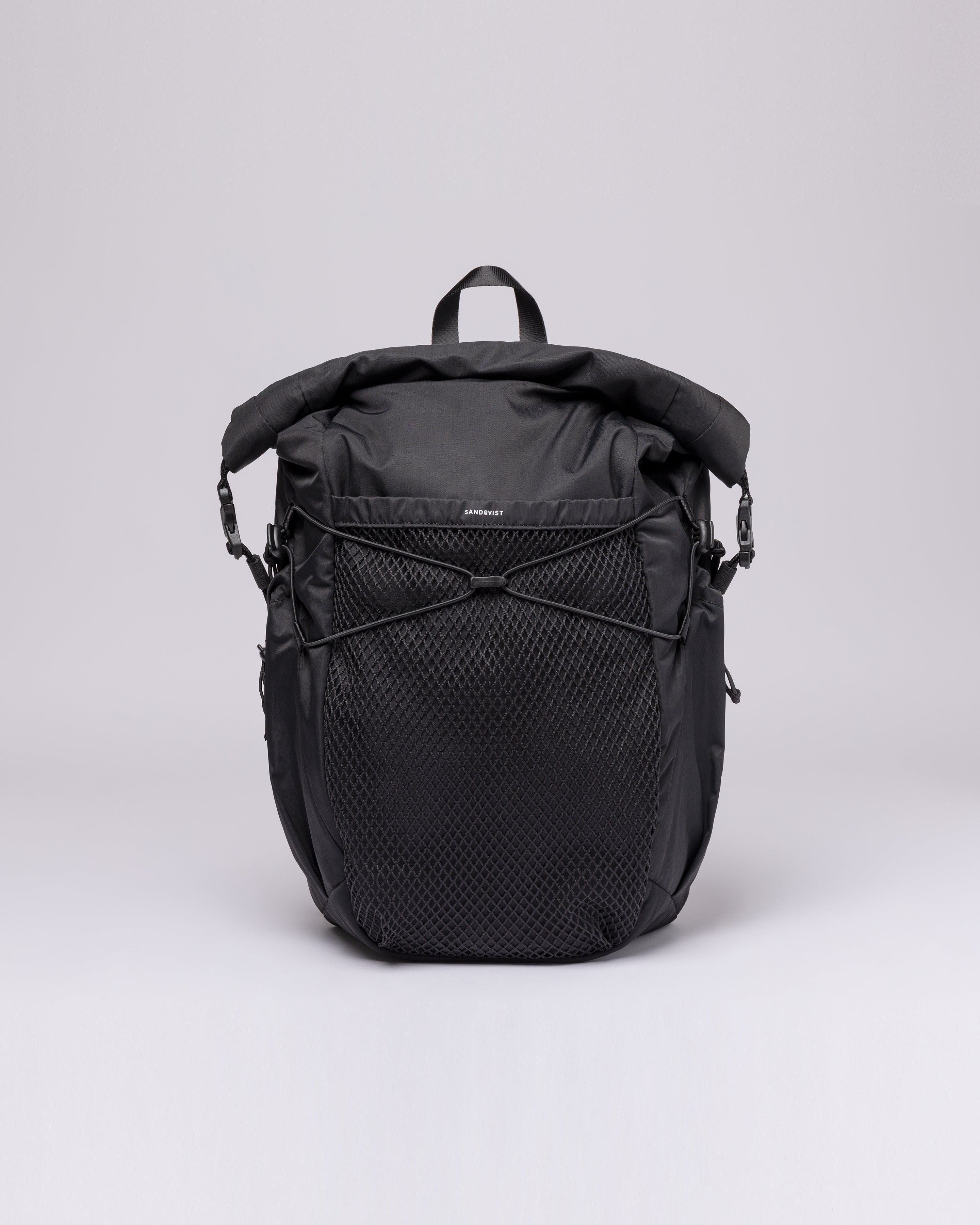 Sandqvist Louie Backpack in Black SQA2013 | Shop from eightywingold an official brand partner for Sandqvist Canada and US.