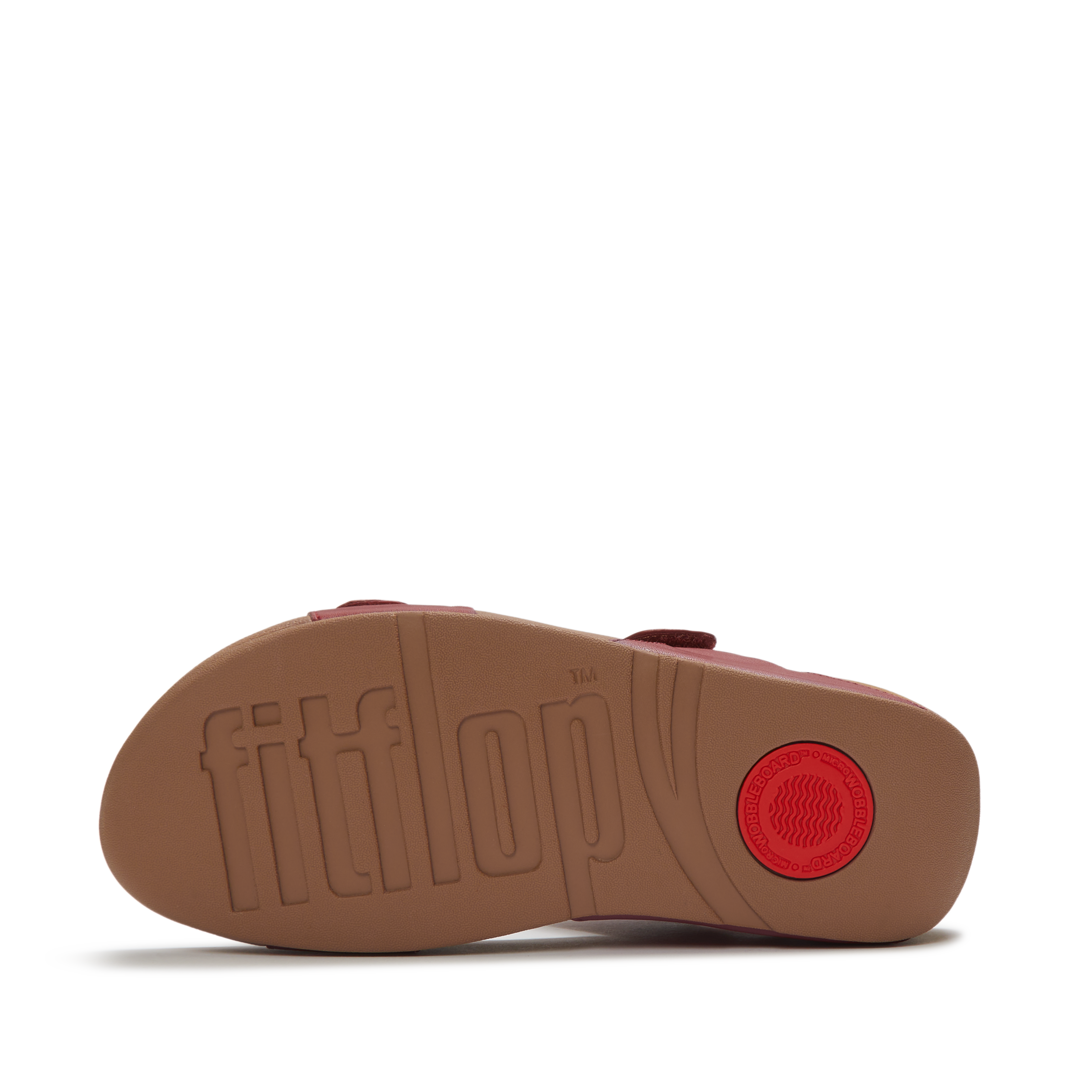 Lulu Adjustable Leather Back-Strap Sandals