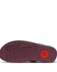 Lulu Crystal-Mix Toe-Post Sandals