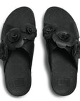 Lulu Flower Cross Slides