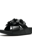 Lulu Flower Cross Slides
