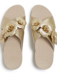 Lulu Flower Cross Slides