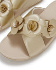 Lulu Flower Cross Slides