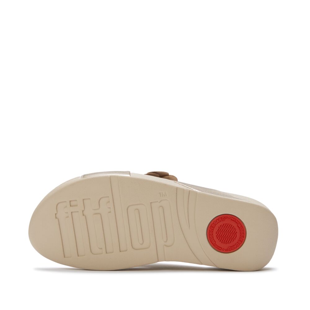Lulu Flower Cross Slides