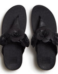 Lulu Flower Toe-Post Sandals