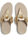 Lulu Flower Toe-Post Sandals