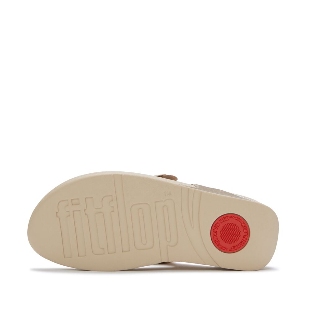 Lulu Flower Toe-Post Sandals