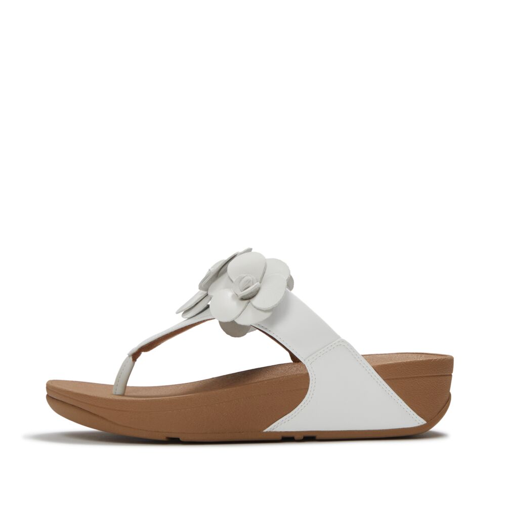 Lulu Flower Toe-Post Sandals