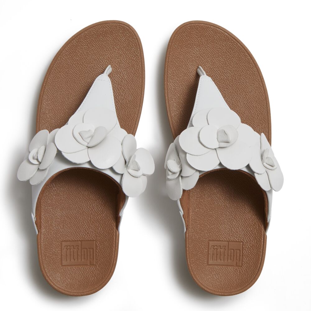 Lulu Flower Toe-Post Sandals