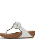 Lulu Flower Toe-Post Sandals