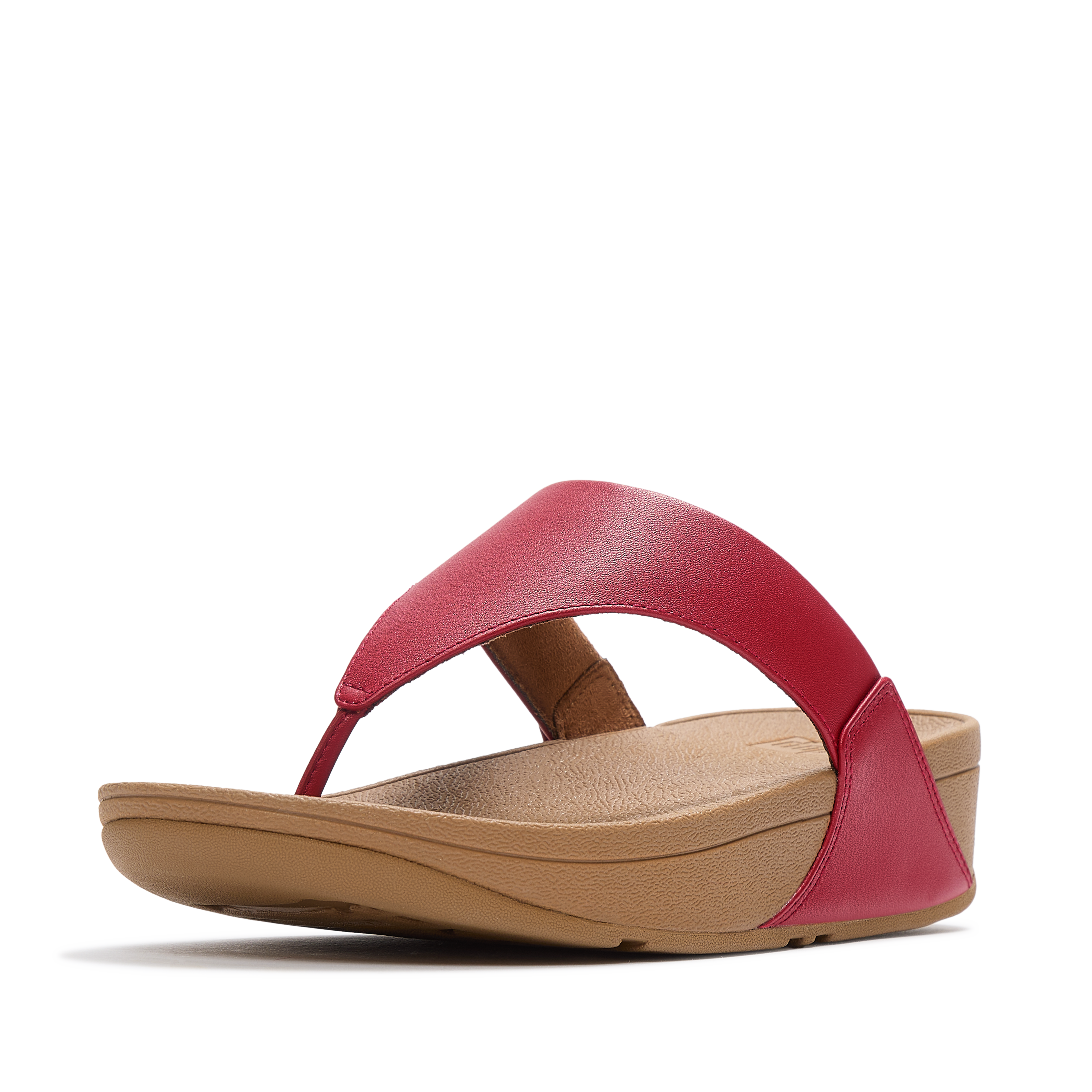 Lulu Leather Toe Post