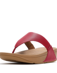 Lulu Leather Toe Post