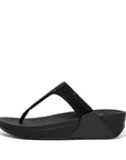 Lulu Crystal Embellished Toe-Post Sandals