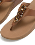 Lulu Ultra-Jewel Toe-Post Sandals