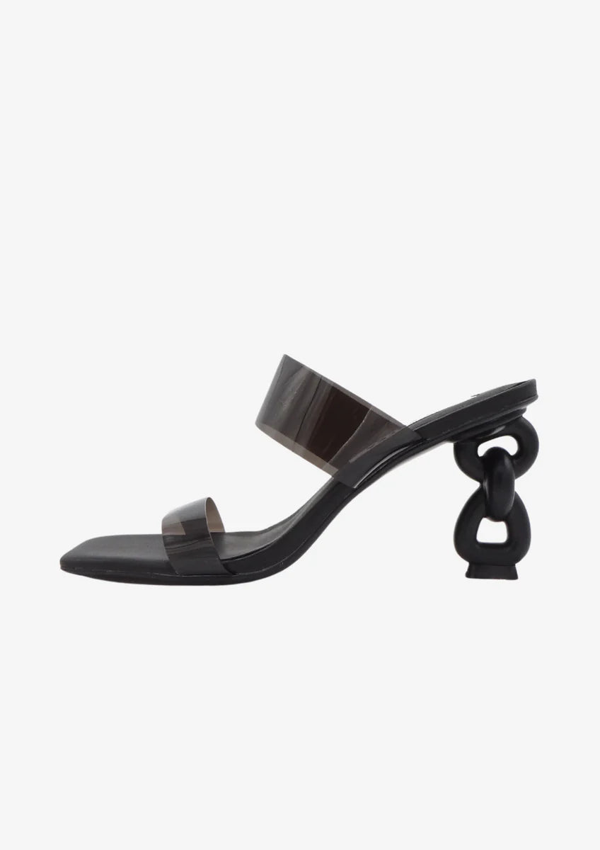 CAVERLEY Luci Heel in Black 23S500C Black FROM EIGHTYWINGOLD - OFFICIAL BRAND PARTNER