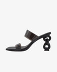 CAVERLEY Luci Heel in Black 23S500C Black FROM EIGHTYWINGOLD - OFFICIAL BRAND PARTNER