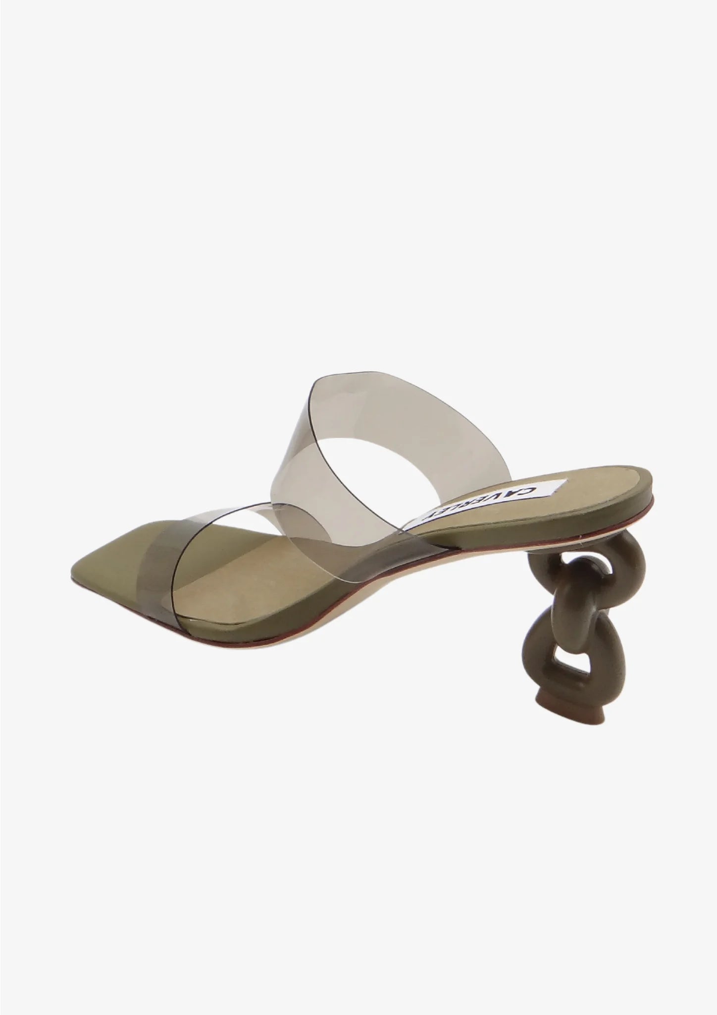 CAVERLEY Luci Heel in Olive 23S500C Olive FROM EIGHTYWINGOLD - OFFICIAL BRAND PARTNER