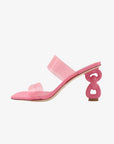 CAVERLEY Luci Heel in Pink 23S500C Lollie Pink FROM EIGHTYWINGOLD - OFFICIAL BRAND PARTNER