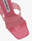 CAVERLEY Luci Heel in Pink 23S500C Lollie Pink FROM EIGHTYWINGOLD - OFFICIAL BRAND PARTNER