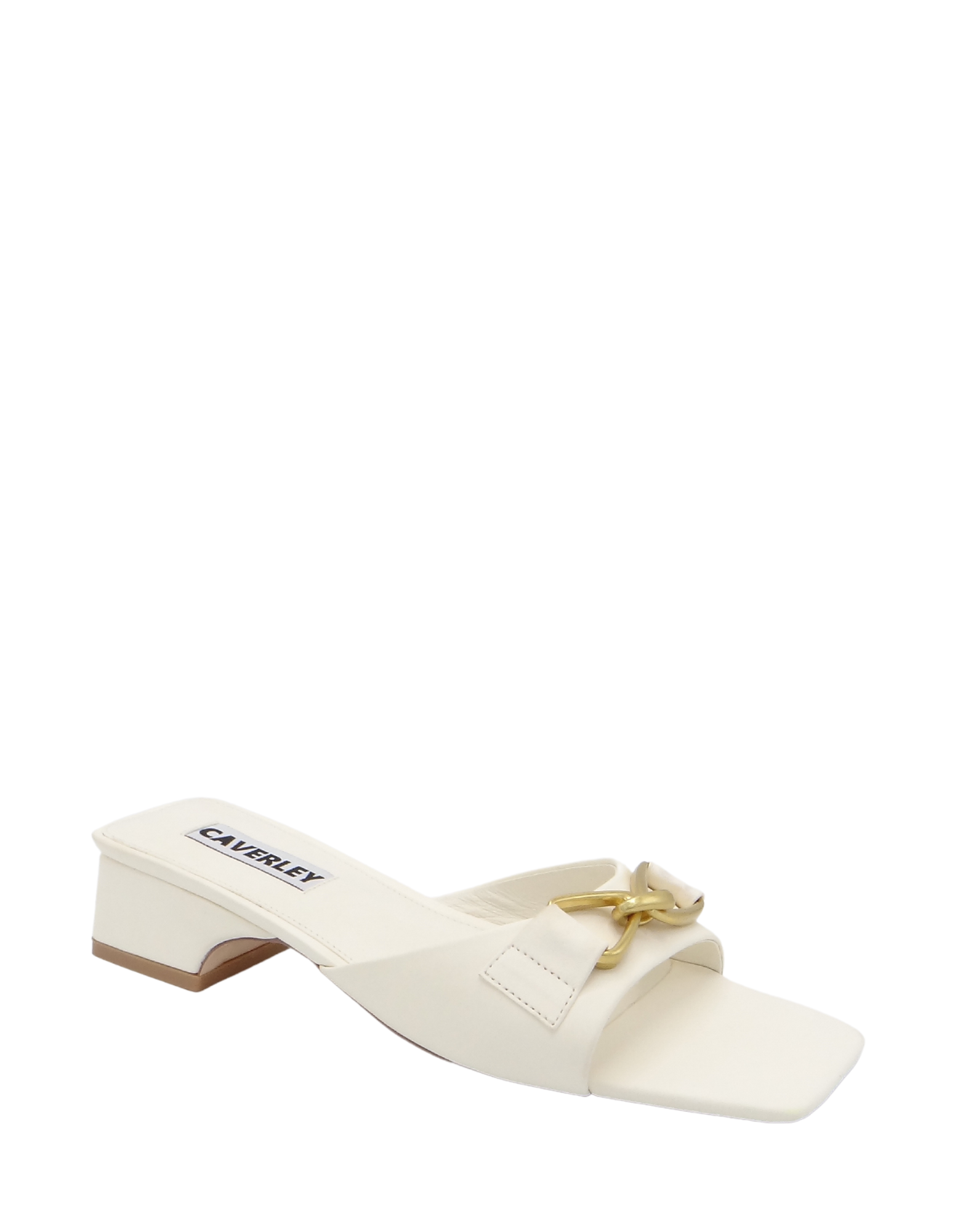 CAVERLEY Mason Mule in Ivory 23S505C Ivory FROM EIGHTYWINGOLD - OFFICIAL BRAND PARTNER